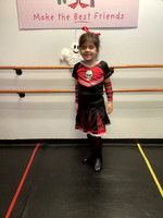 Thu 545 Beginner Ballet & Jazz Samantha BayShore