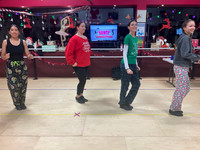 Mon 7:45 Tap Jenn